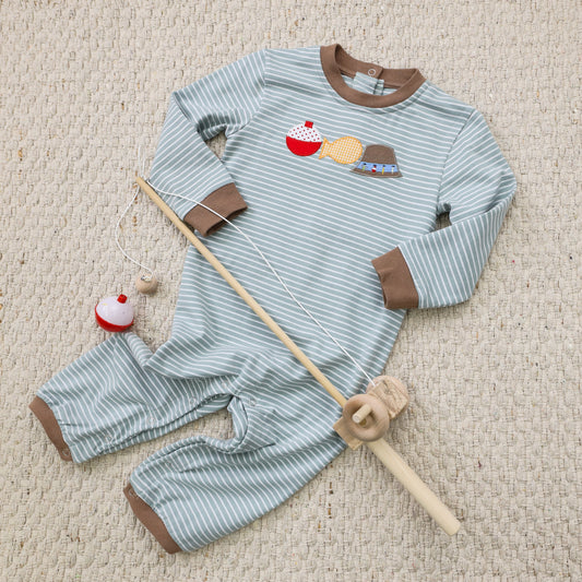 Fishing Trio Romper