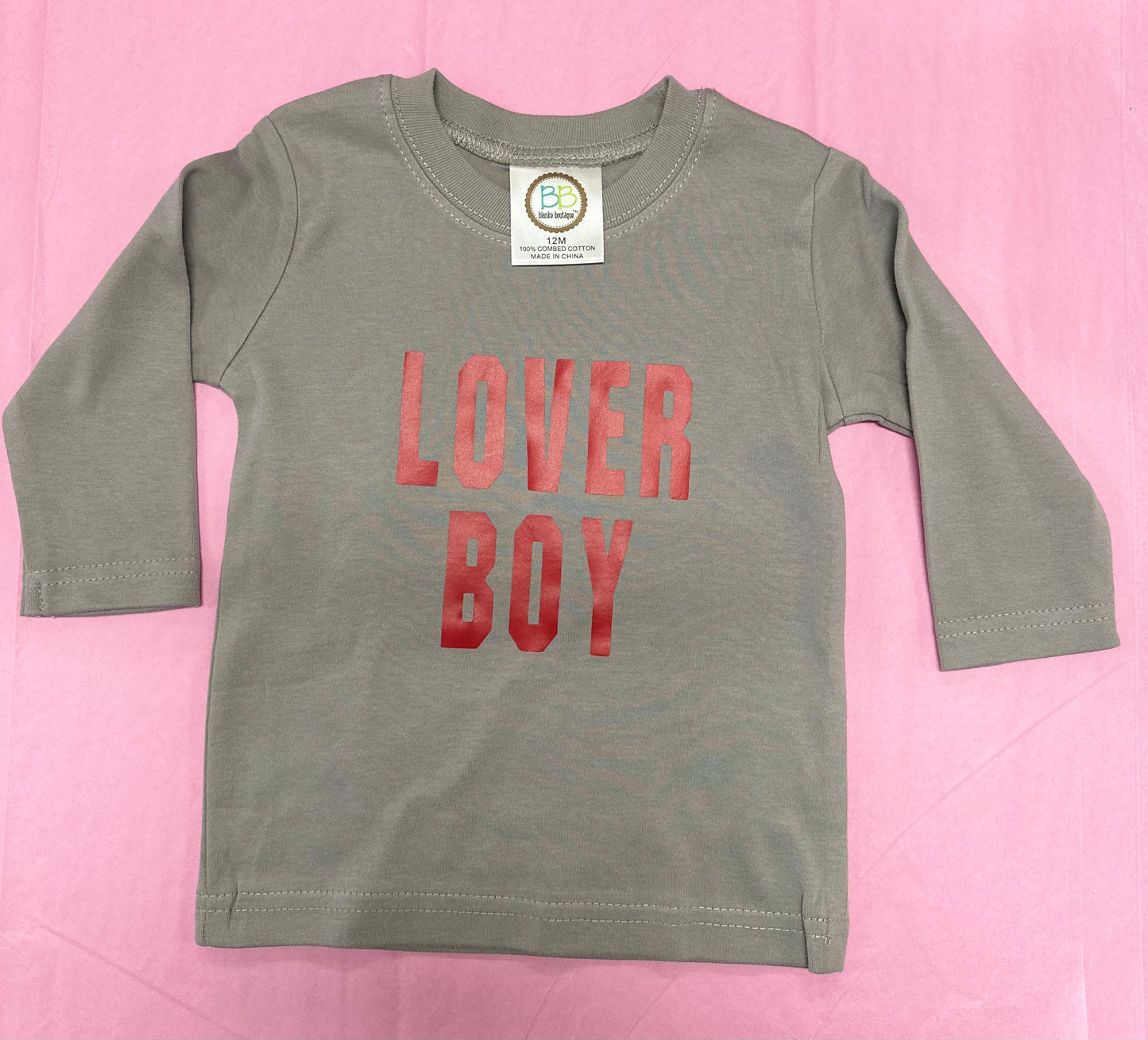 Lover Boy tee