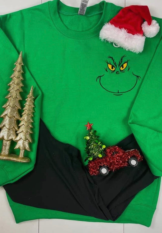 Grinch Sweatshirt