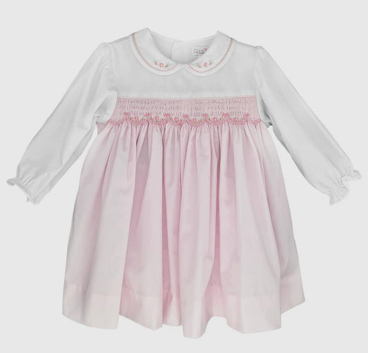 petit ami classic smocked dress