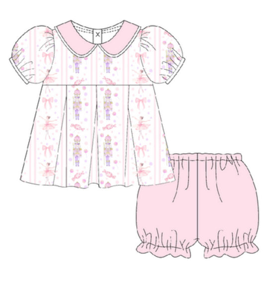 PRE ORDER: The Holiday Nutcracker Ballet Bloomer Set (oct)