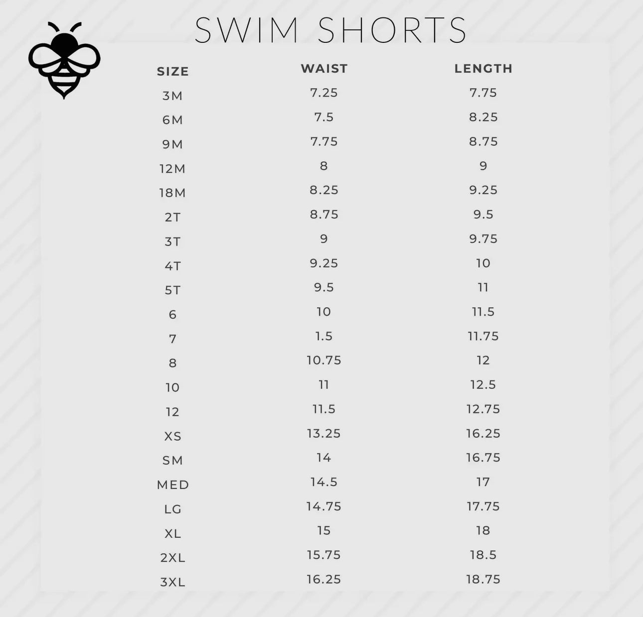 Black Gingham Swim Shorts
