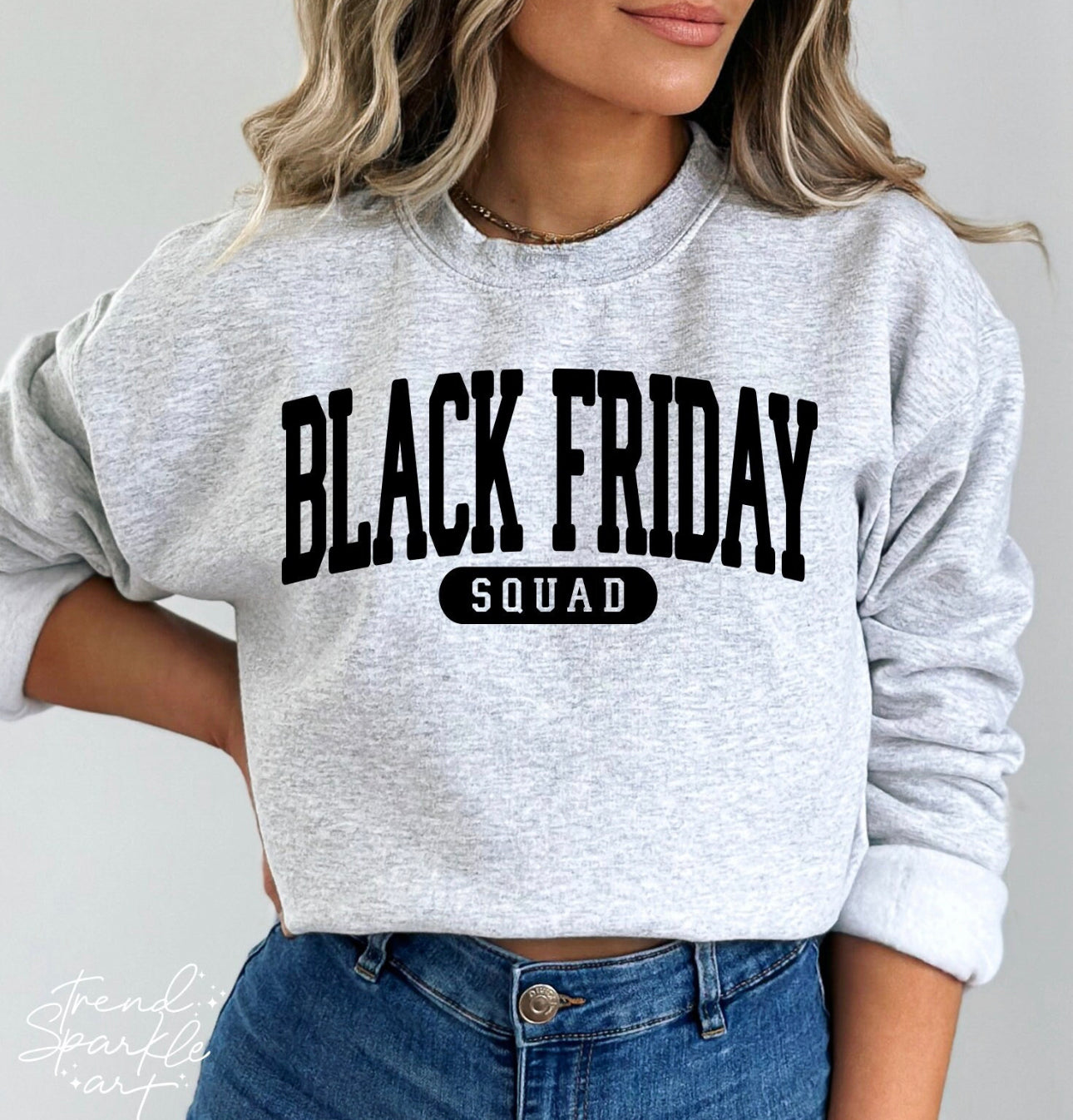 Black Friday Squad Tee/Sweatshirt