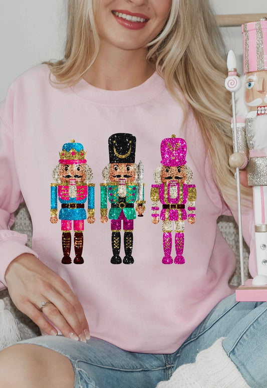 Preppy Nutcracker Sweatshirt