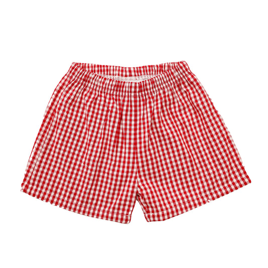 Gingham Shorts (9 COLORS)