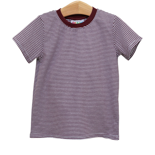 Graham Shirt- Maroon