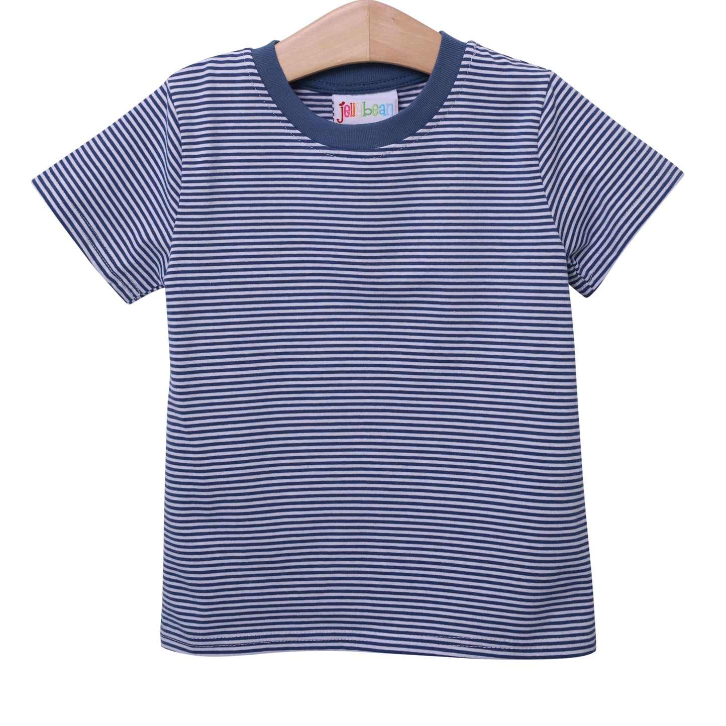 Graham Shirt- Yale Blue Stripe