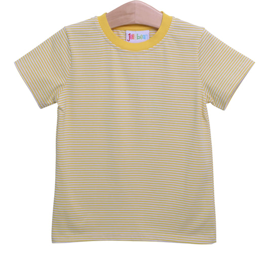 Graham Shirt- Yellow Stripe