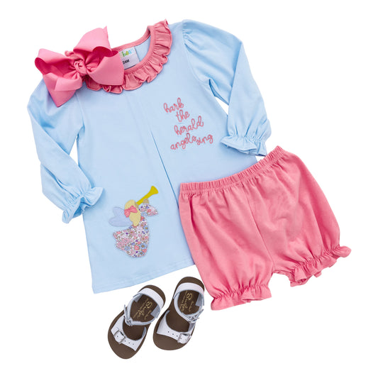 Hark the Herald Angel Sings Bloomer Set