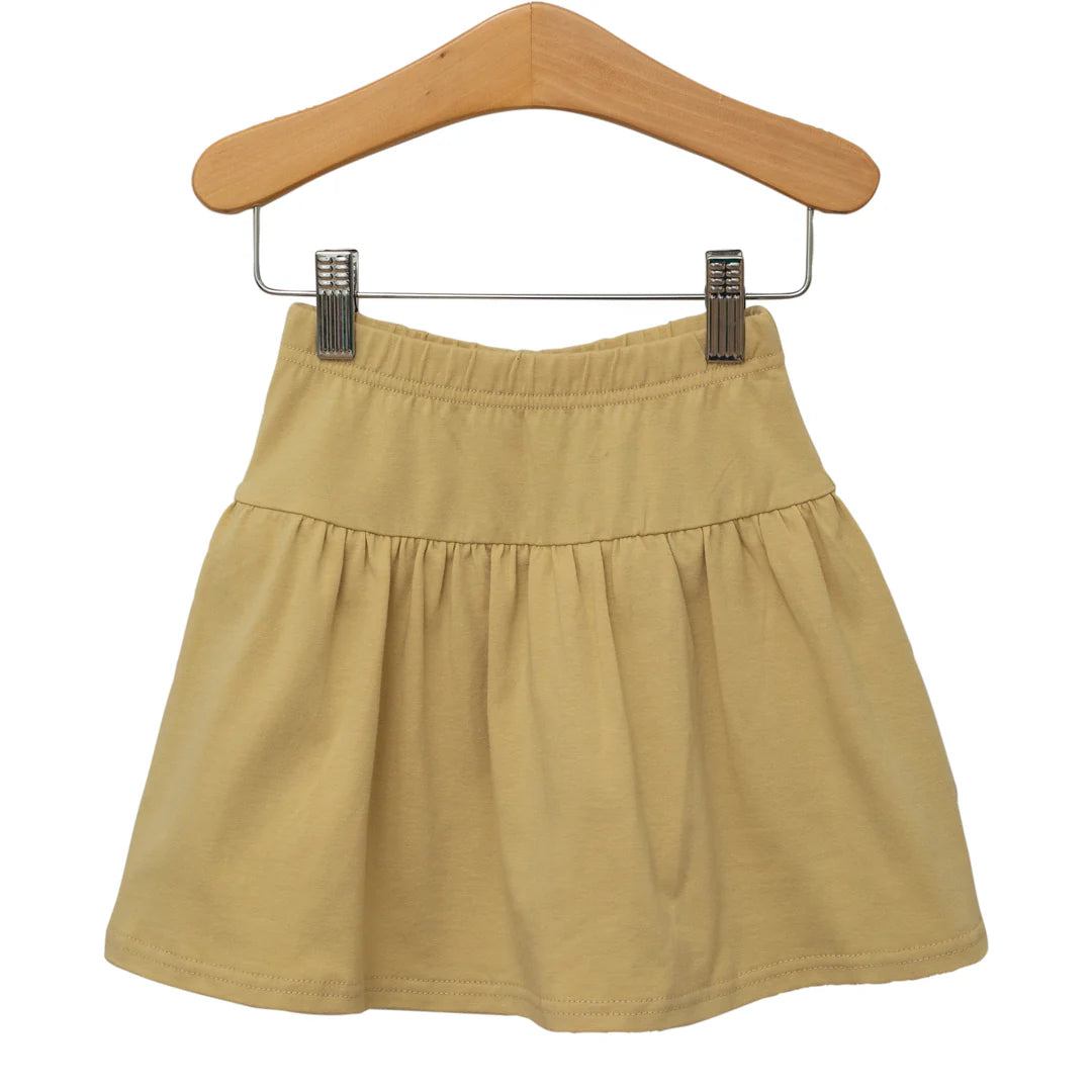 Gabbie Skort (khaki, navy)