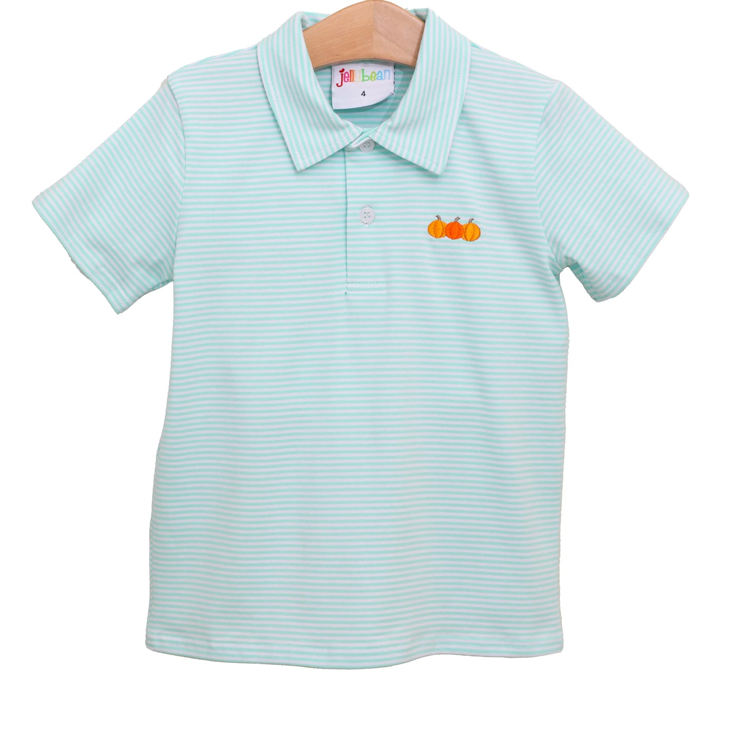 Mini Embroidery Pumpkin Polo