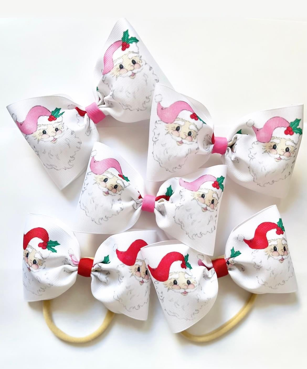 TBBC inspired Santa Bows