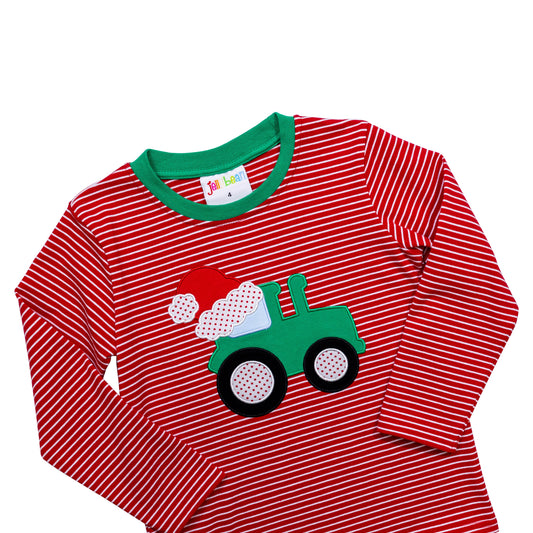 Jolly Tractor Pants Set