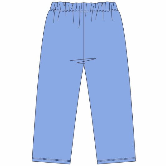 Knit Pants- Cornflower Blue