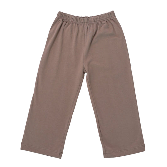 Knit Pants- Dark Beige