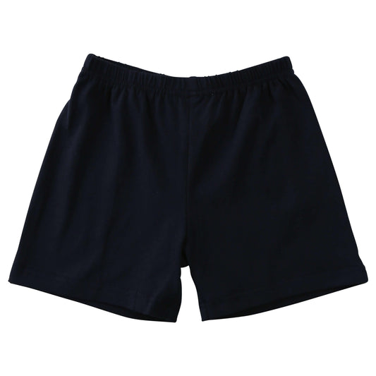 Knit Shorts- navy