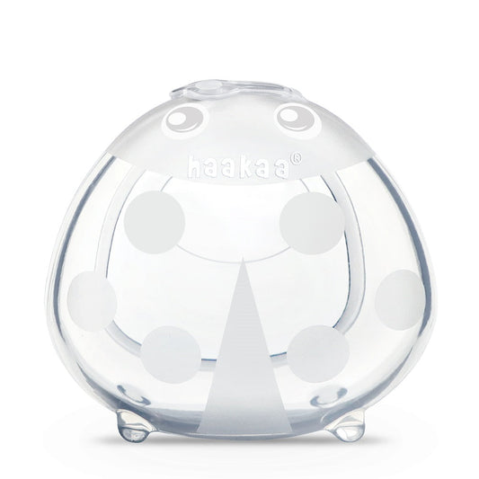 Haakaa Ladybug Silicone Milk Collector 2.5 oz/75 ml