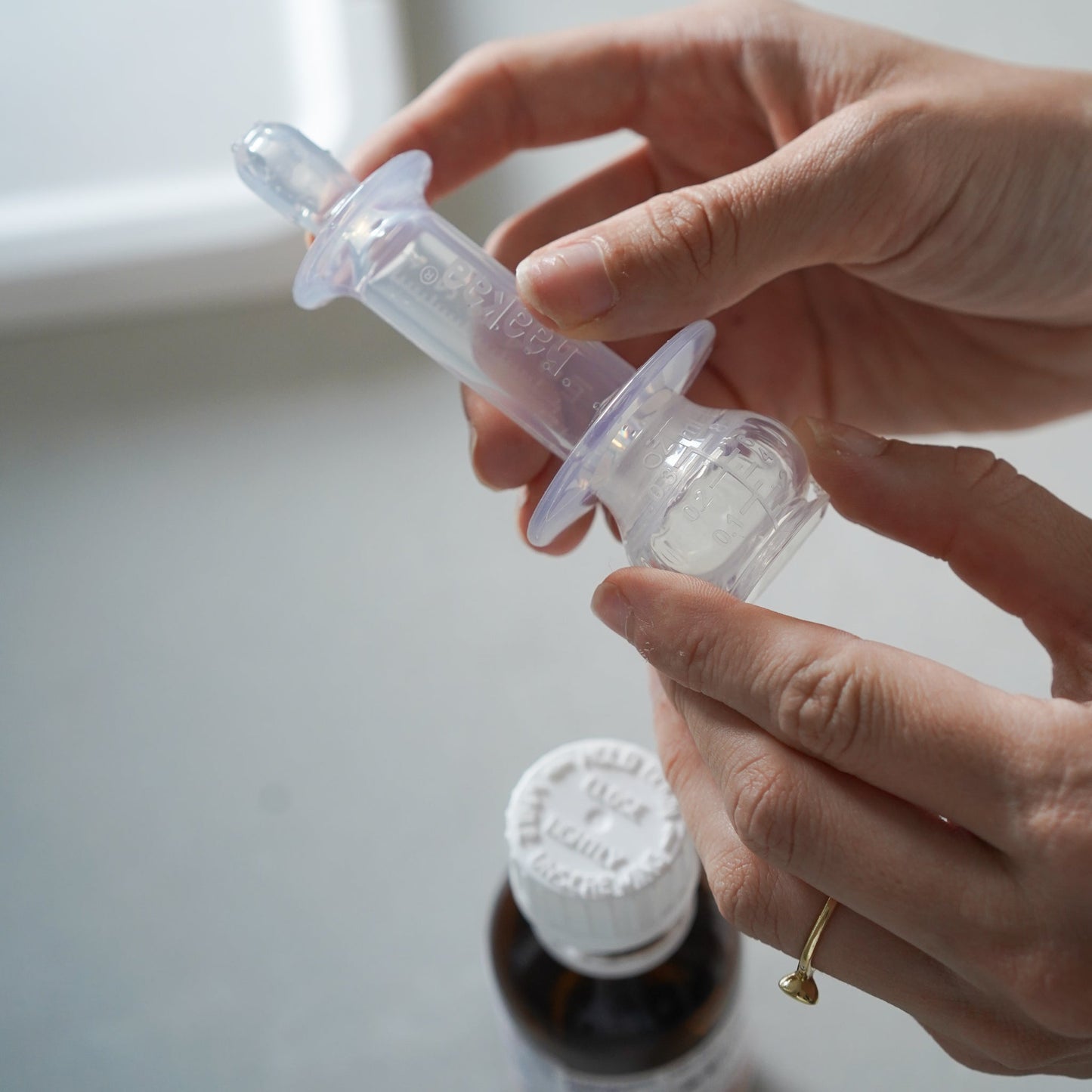 Haakaa SqueezieDOSE Silicone Dispenser 1 pk