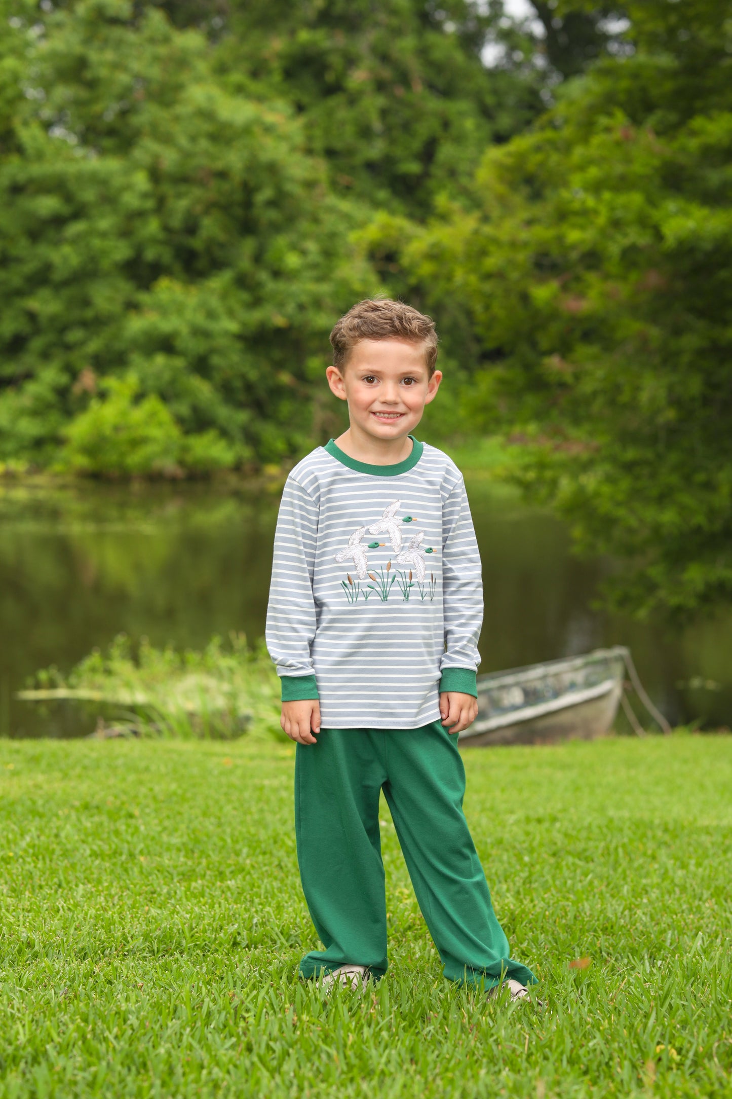 Mallard Pants Set