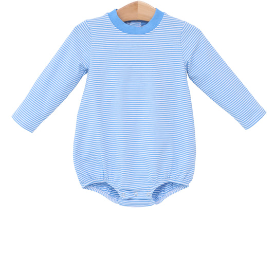 Max Bubble- Cornflower Blue Stripe