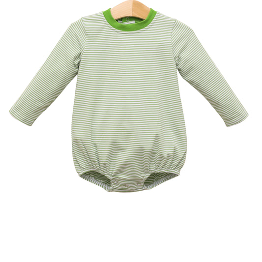 Max Bubble- Moss Green Stripe