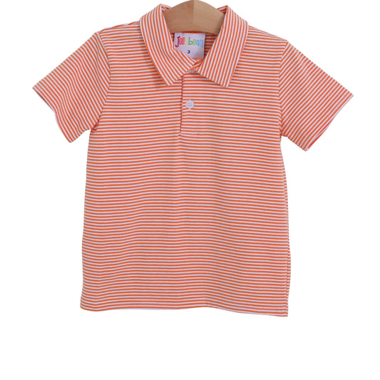 Michael Polo- Orange Stripe