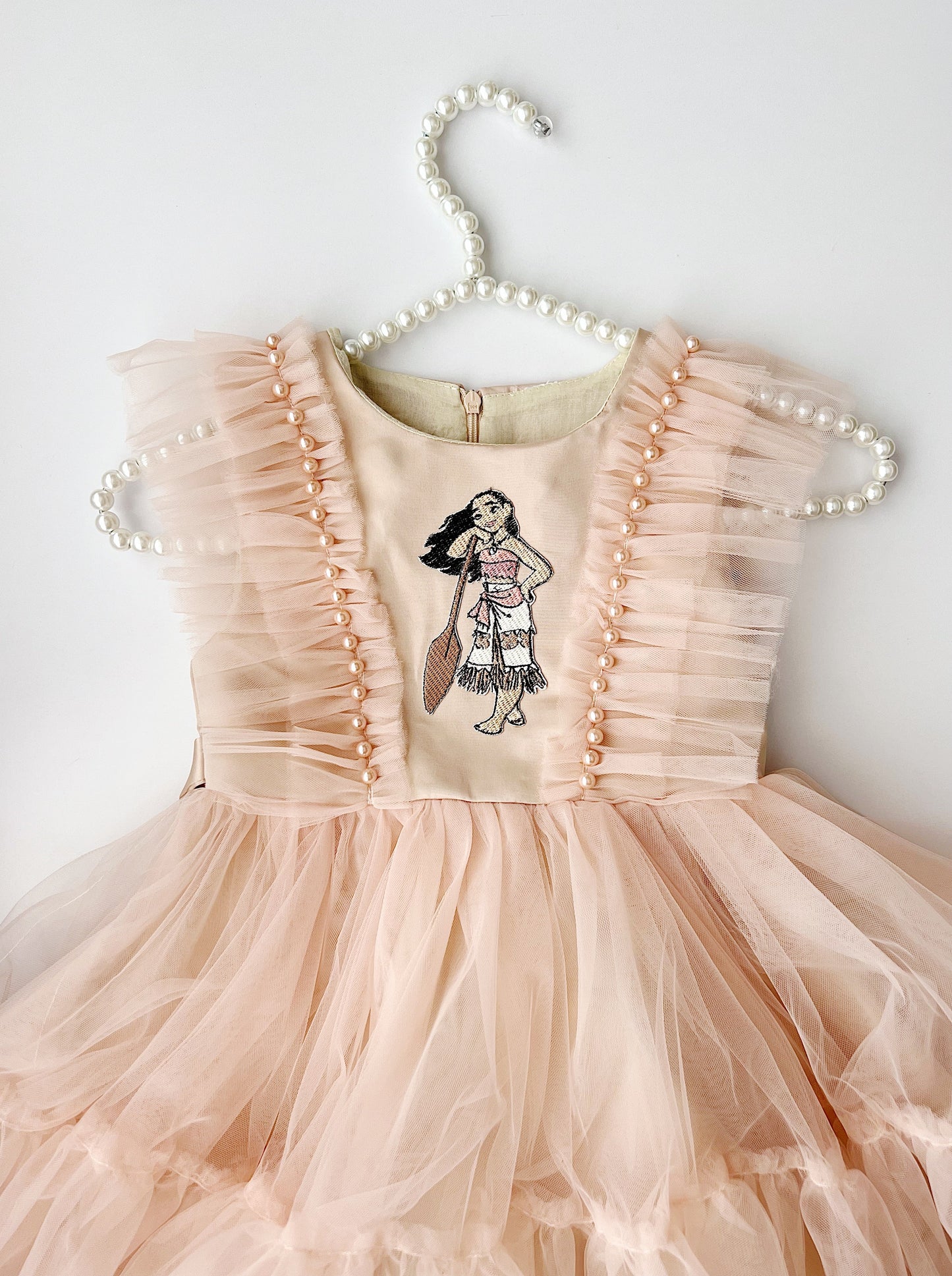 Moana Champagne Dress