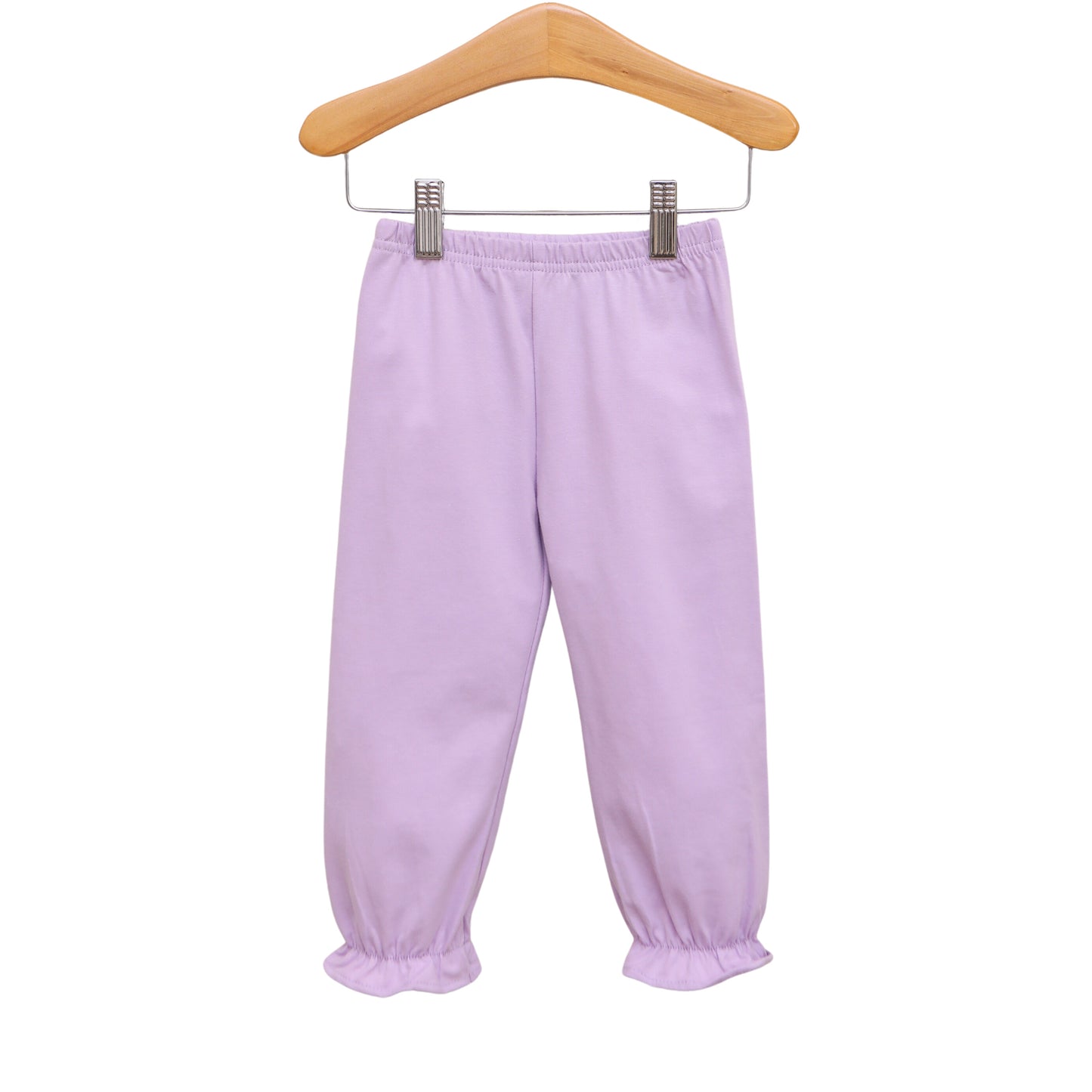 Ruffle Bloomer Pants- Lavender