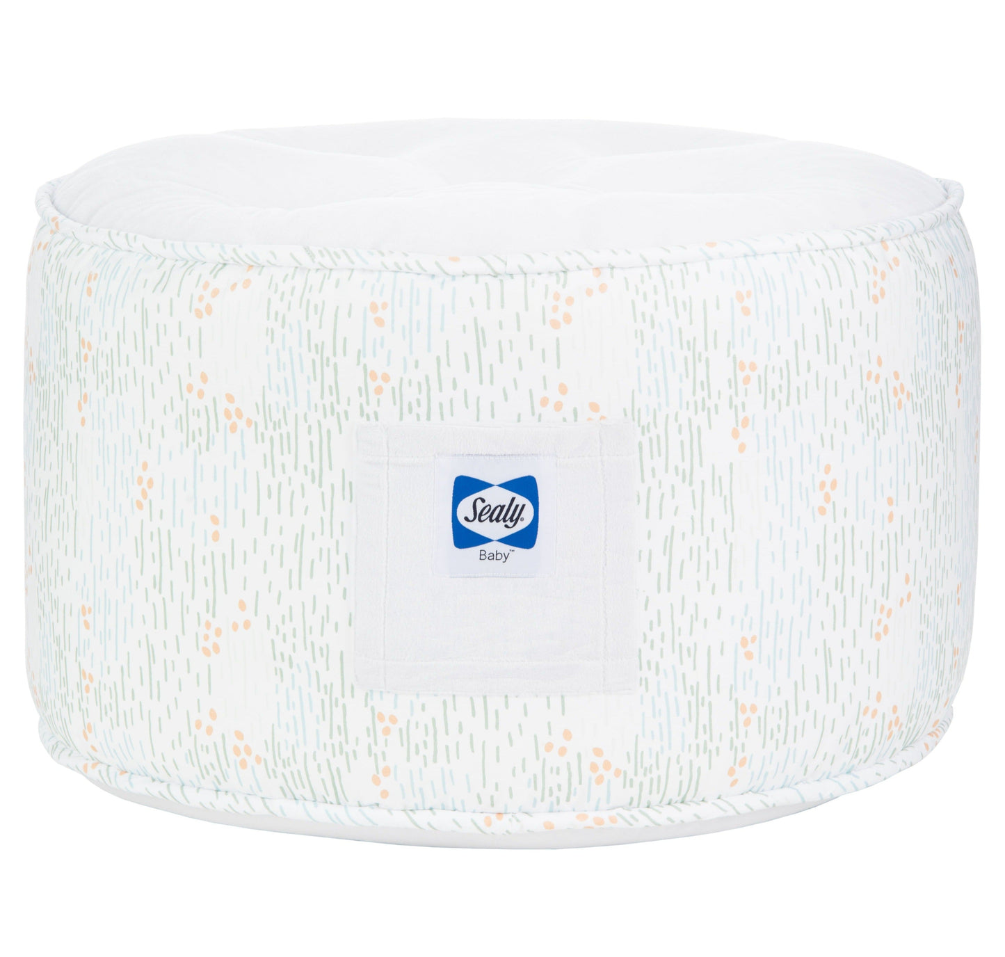 Sealy Pouf - Spring Gray