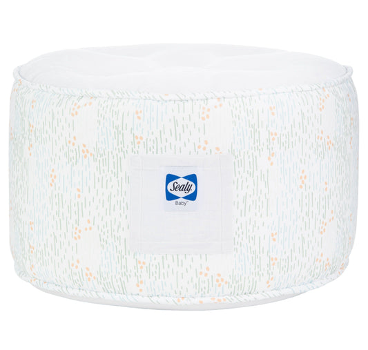 Sealy Pouf - Spring Gray