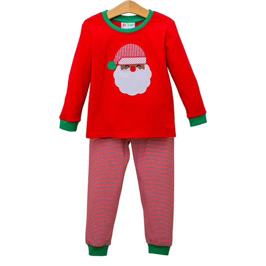 Santa Pant Set-Dark Skin