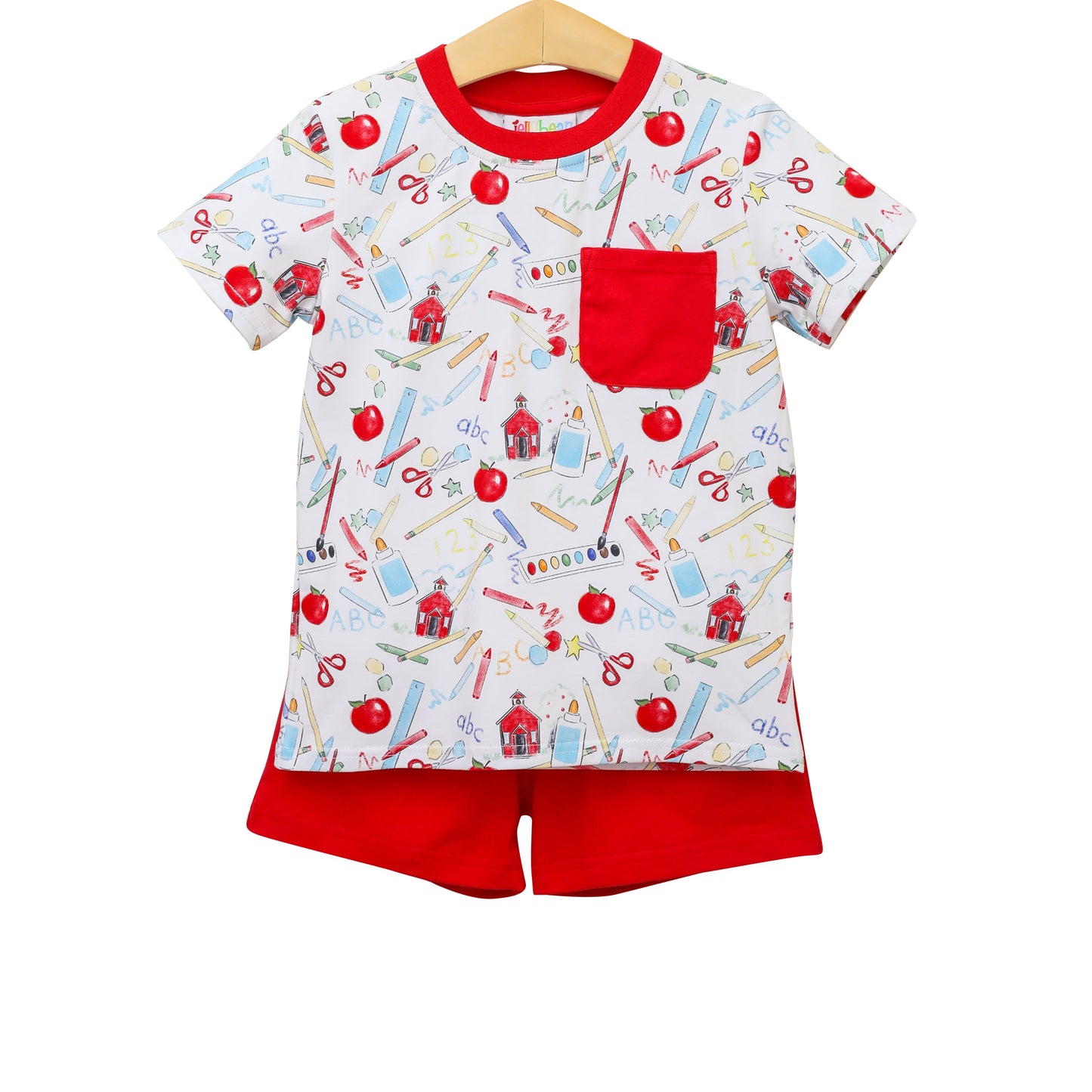 School Days Pocket Short Set