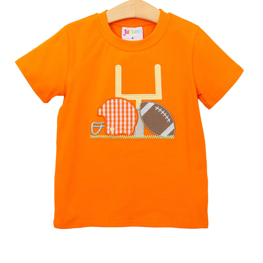 Touch Down Tee- Orange