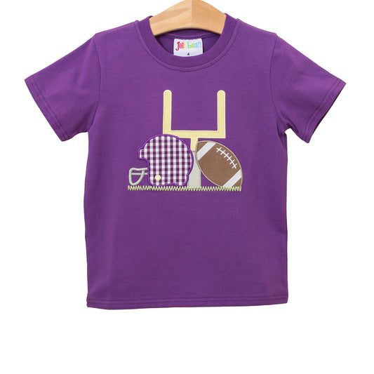 Touch Down Tee- Purple