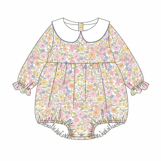 Vintage Floral Charlotte Bubble