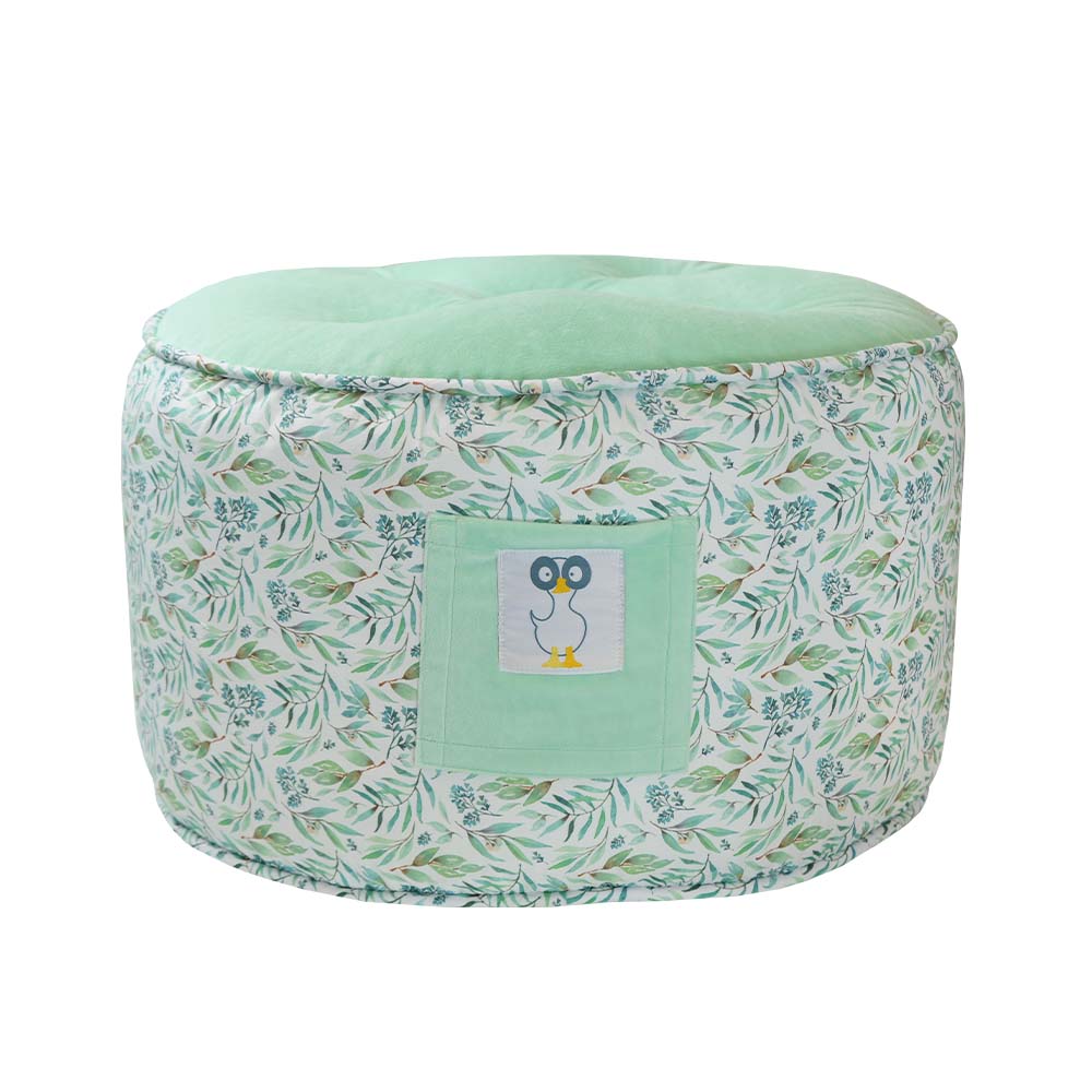 Basil Toddler Pouf