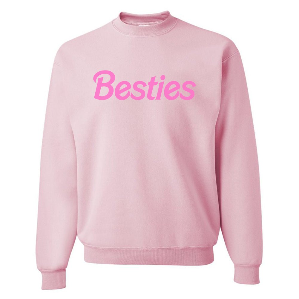 'Besties' Crewneck Sweatshirt