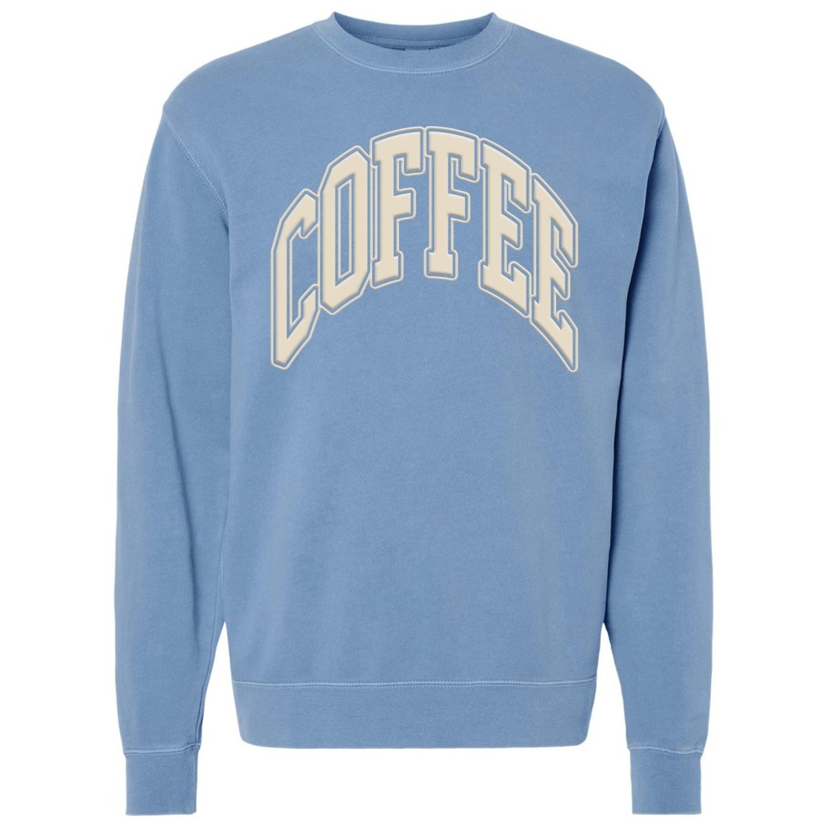 'Coffee' PUFF Cozy Crew