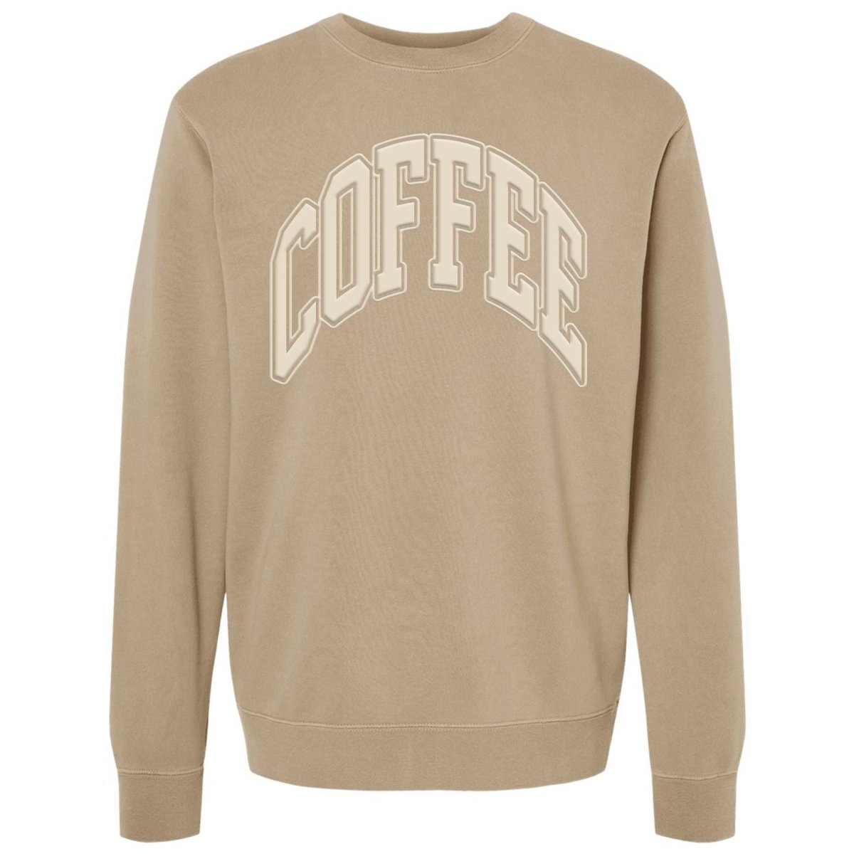 'Coffee' PUFF Cozy Crew