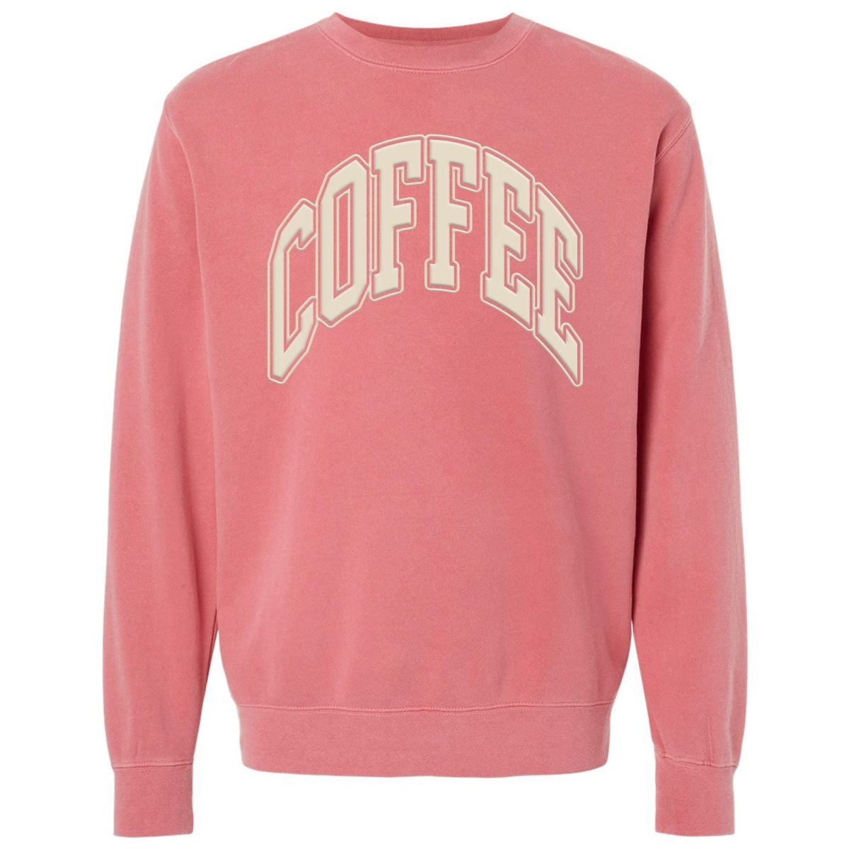 'Coffee' PUFF Cozy Crew