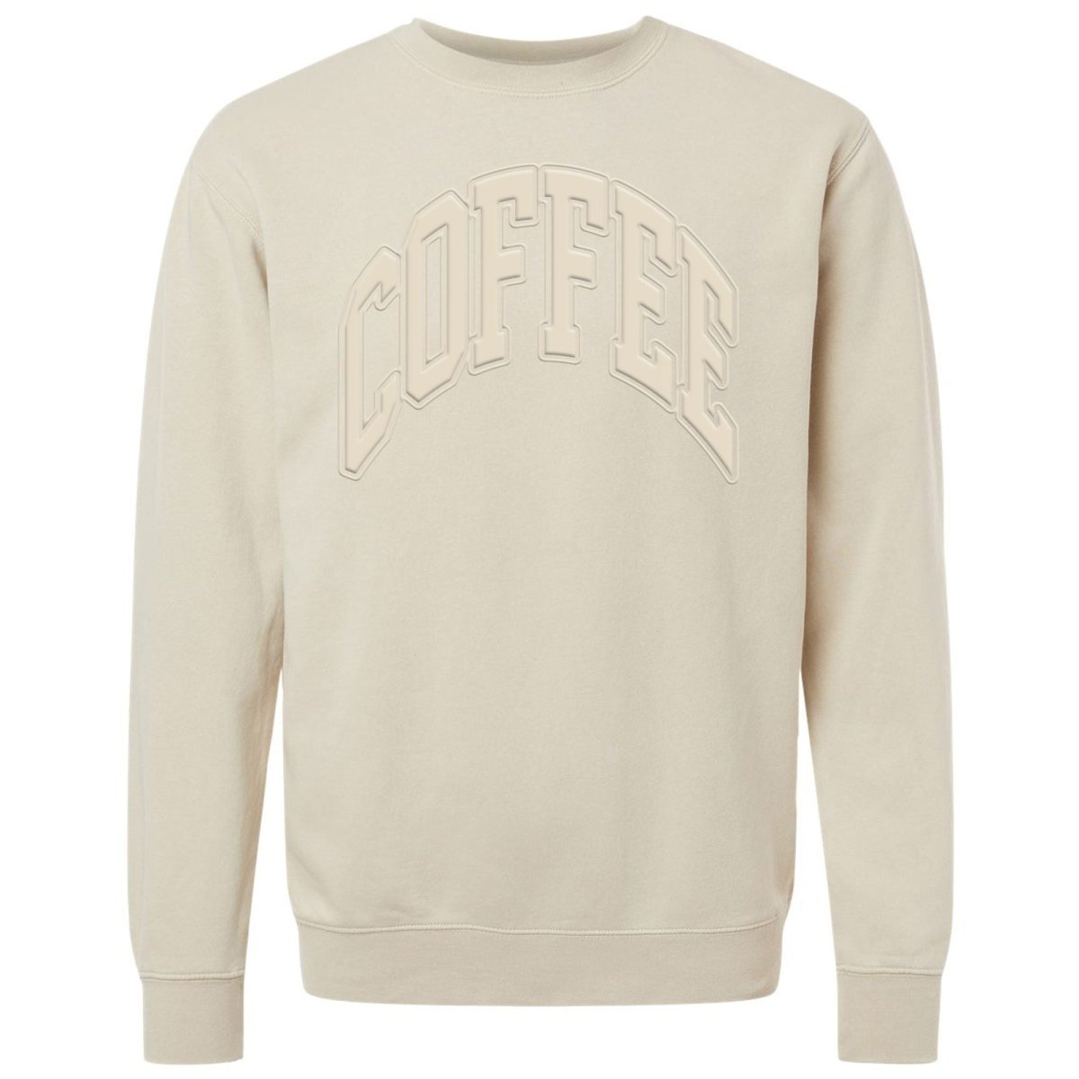 'Coffee' PUFF Cozy Crew