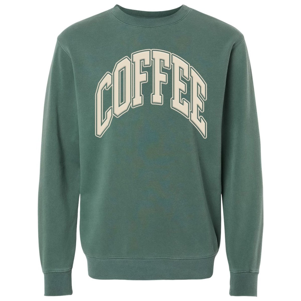 'Coffee' PUFF Cozy Crew