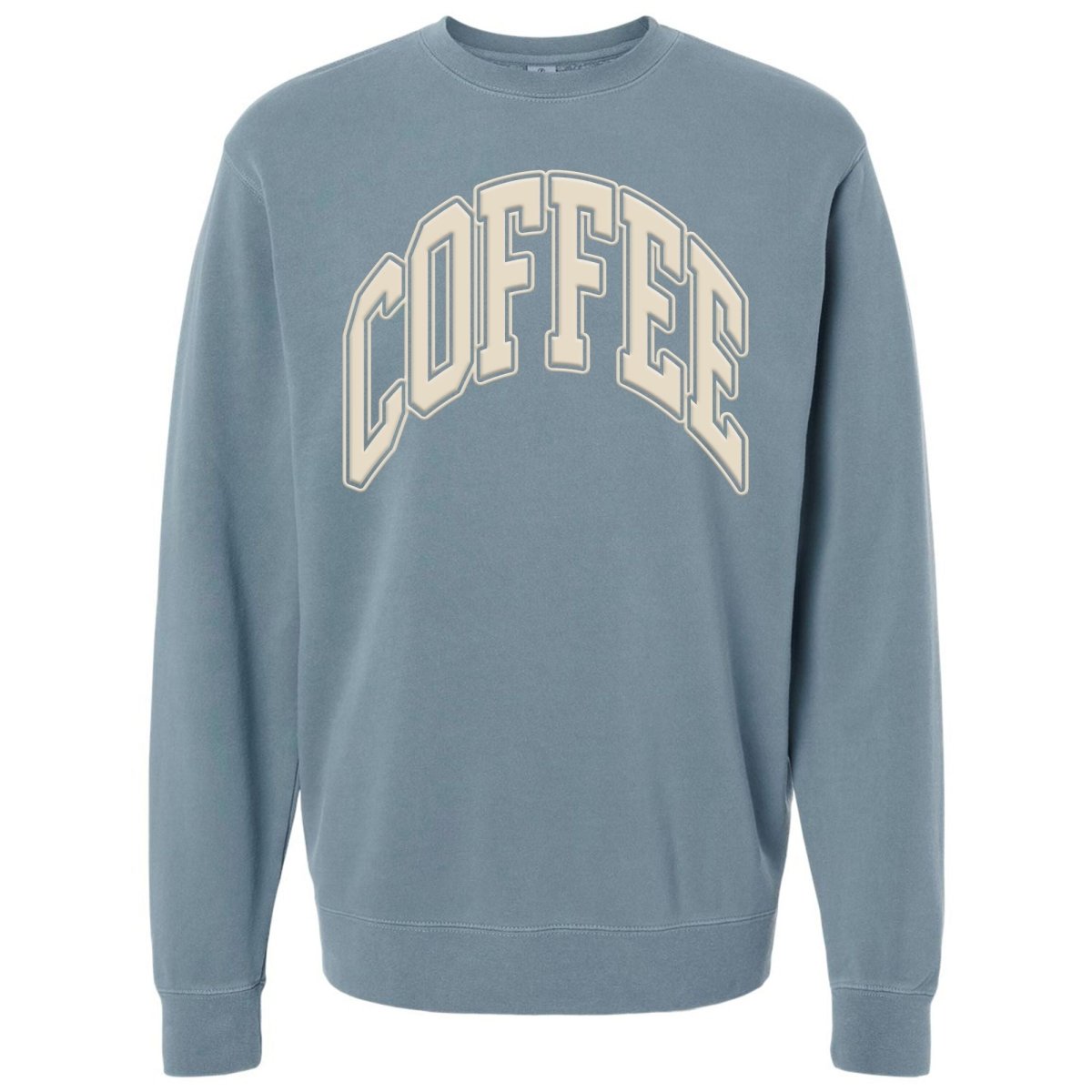 'Coffee' PUFF Cozy Crew