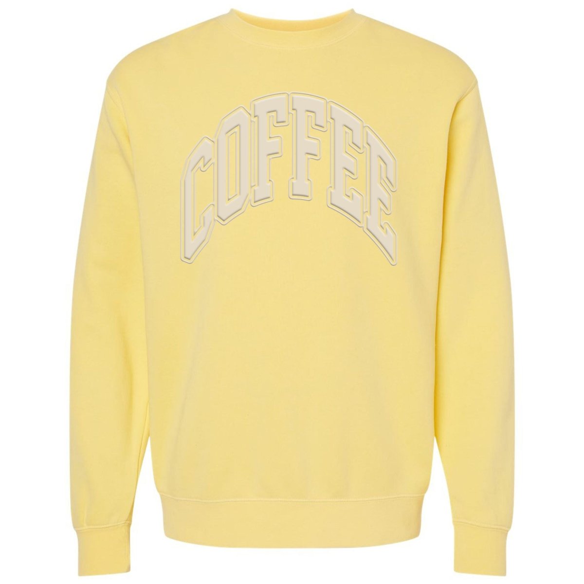 'Coffee' PUFF Cozy Crew