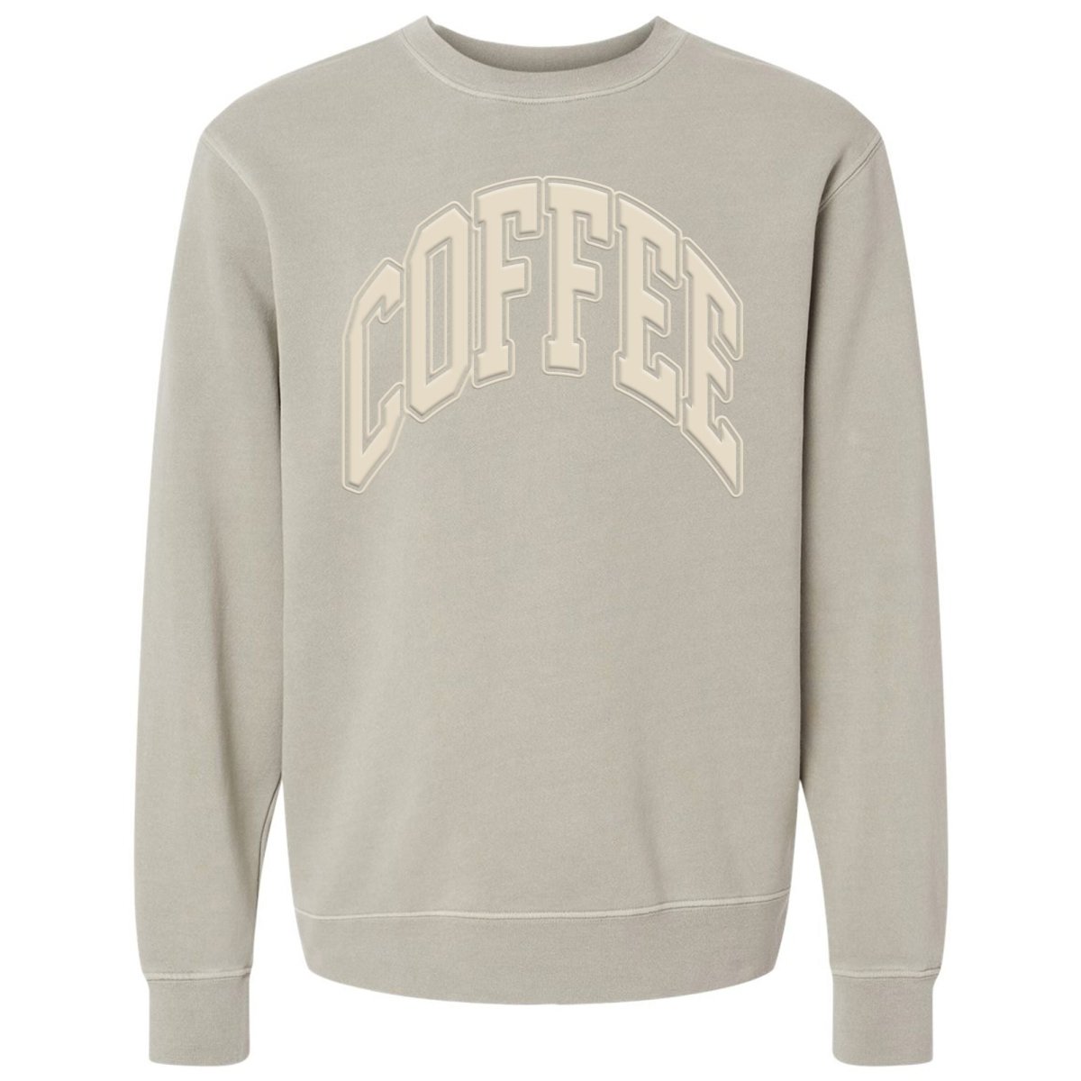 'Coffee' PUFF Cozy Crew