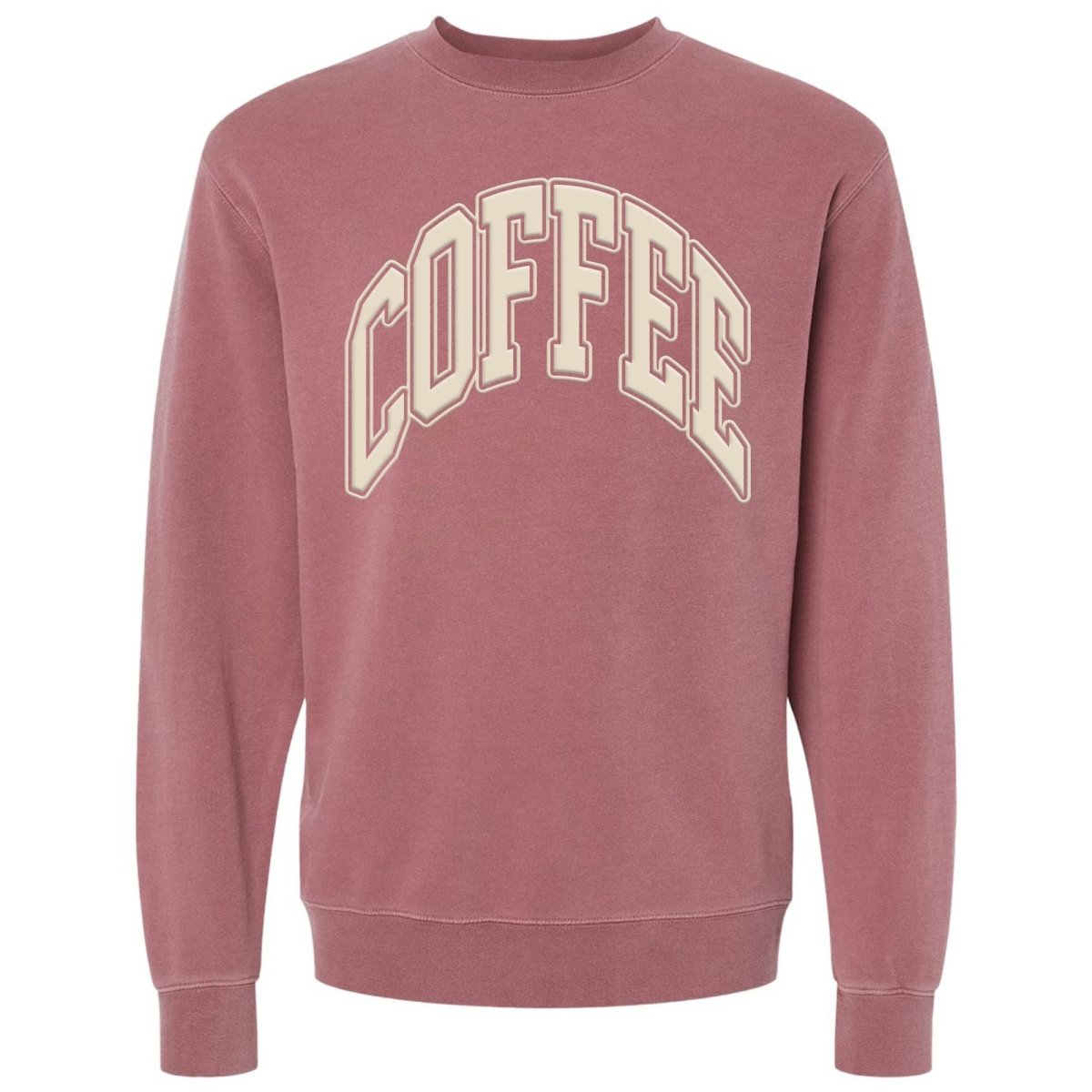 'Coffee' PUFF Cozy Crew