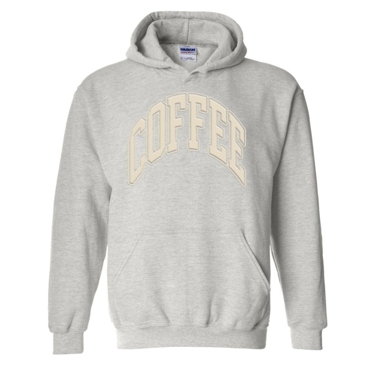 'Coffee' PUFF Hoodie