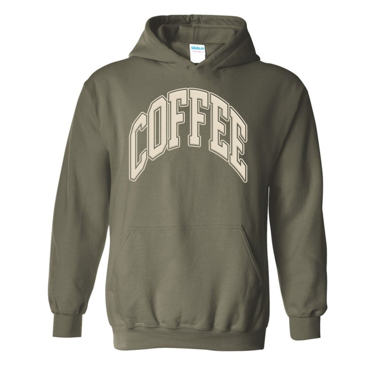 'Coffee' PUFF Hoodie