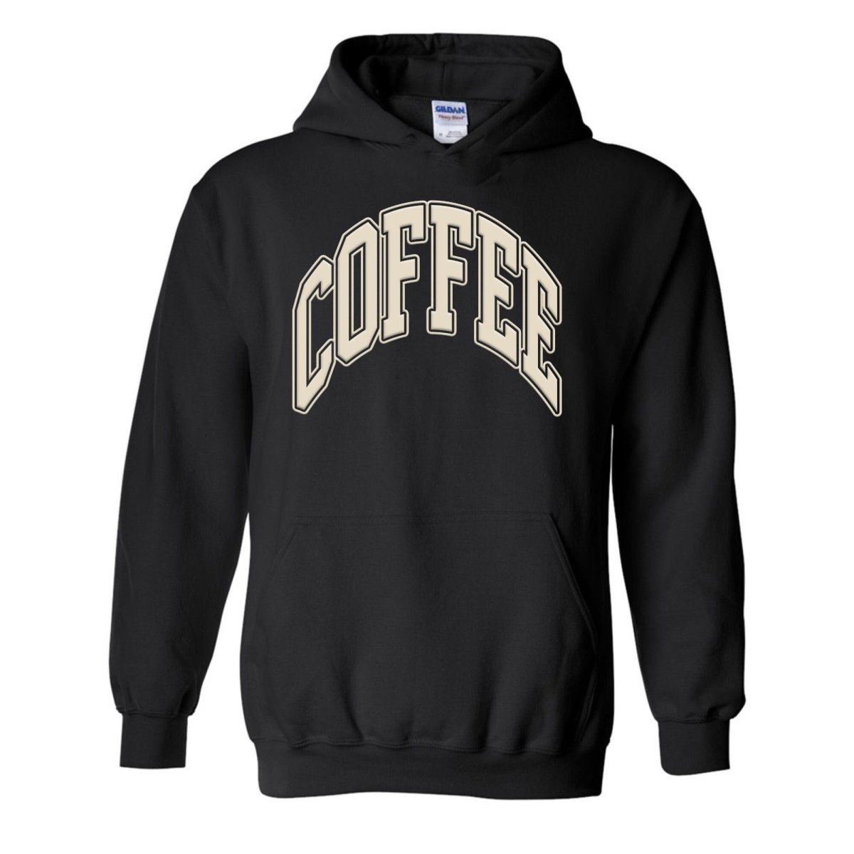 'Coffee' PUFF Hoodie