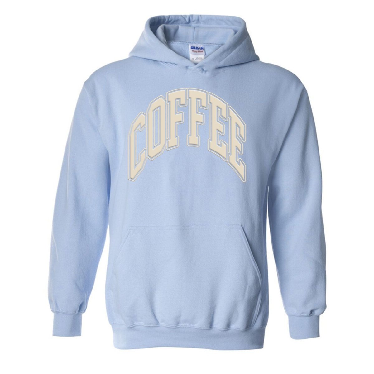 'Coffee' PUFF Hoodie